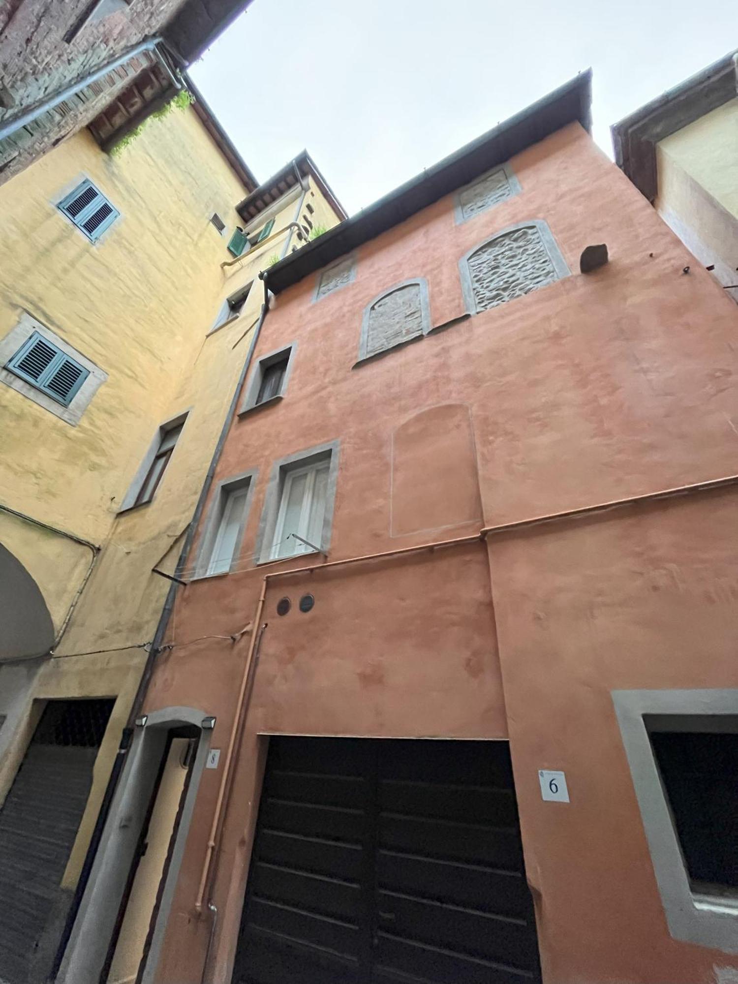 I Due Ciueli Appartement Pescia Buitenkant foto